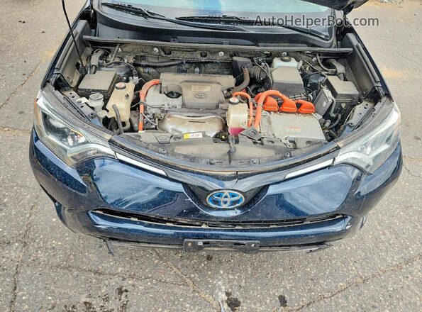 JTMRJREV8HD152092 2017 TOYOTA RAV4 Blue Շարժիչի բաժամունքի տեսք