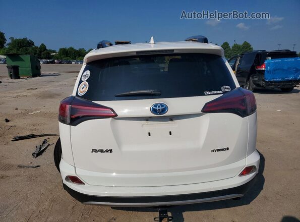 JTMRJREV8JD238766 2018 TOYOTA RAV4 White Rear view