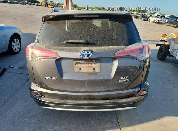 JTMRJREV9GD015189 2016 TOYOTA RAV4 Gray Հետևի տեսք