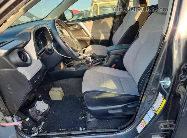 JTMRJREV9GD015189 2016 TOYOTA RAV4 Gray Սալոնի դիմացի տեսք