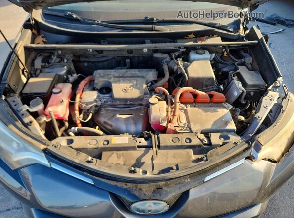 JTMRJREV9GD015189 2016 TOYOTA RAV4 Gray Շարժիչի բաժամունքի տեսք