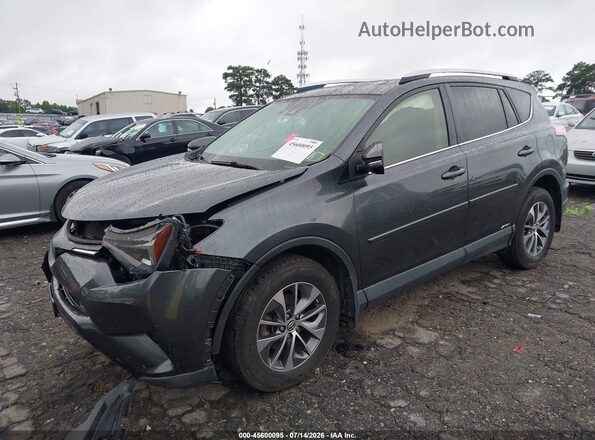 JTMRJREV9GD031215 2016 TOYOTA RAV4 HYBRID Black Przód lewy