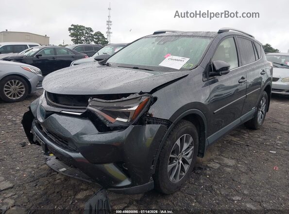 JTMRJREV9GD031215 2016 TOYOTA RAV4 HYBRID Black Widok z przodu