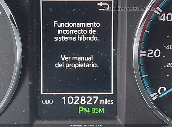 JTMRJREV9GD031215 2016 TOYOTA RAV4 HYBRID Black 