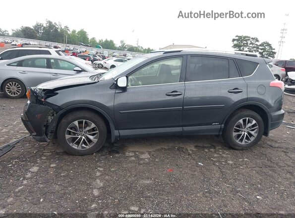 JTMRJREV9GD031215 2016 TOYOTA RAV4 HYBRID Black Widok wnętrza 360 stopni