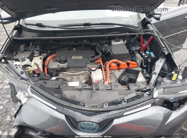 JTMRJREV9GD031215 2016 TOYOTA RAV4 HYBRID Black Widok z tyłu