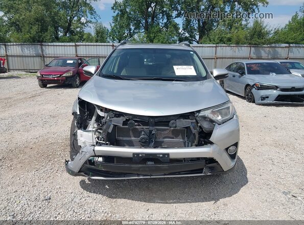 JTMRJREV9GD042845 2016 TOYOTA RAV4 HYBRID Silver Դիմացի տեսք