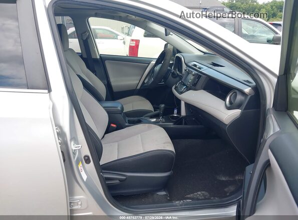 JTMRJREV9GD042845 2016 TOYOTA RAV4 HYBRID Silver Սալոնի դիմացի տեսք