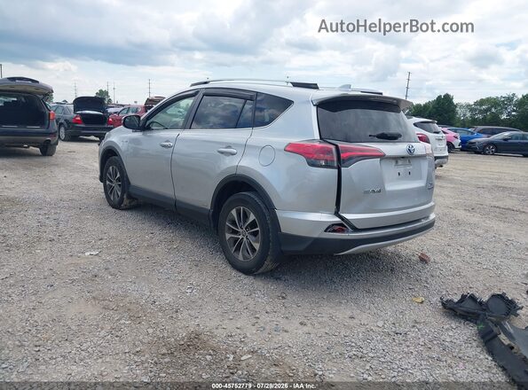 JTMRJREV9GD042845 2016 TOYOTA RAV4 HYBRID Silver Հետևի ձախ