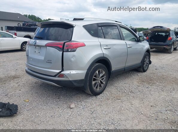JTMRJREV9GD042845 2016 TOYOTA RAV4 HYBRID Silver Հետևի աջ