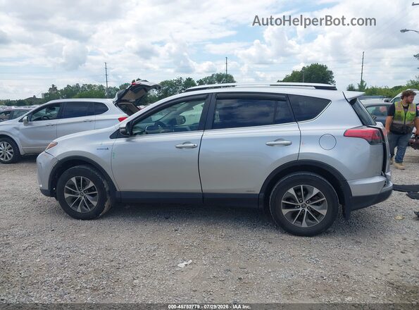 JTMRJREV9GD042845 2016 TOYOTA RAV4 HYBRID Silver 