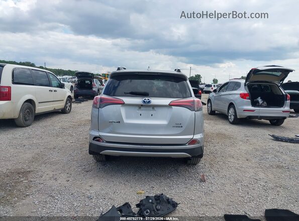 JTMRJREV9GD042845 2016 TOYOTA RAV4 HYBRID Silver 