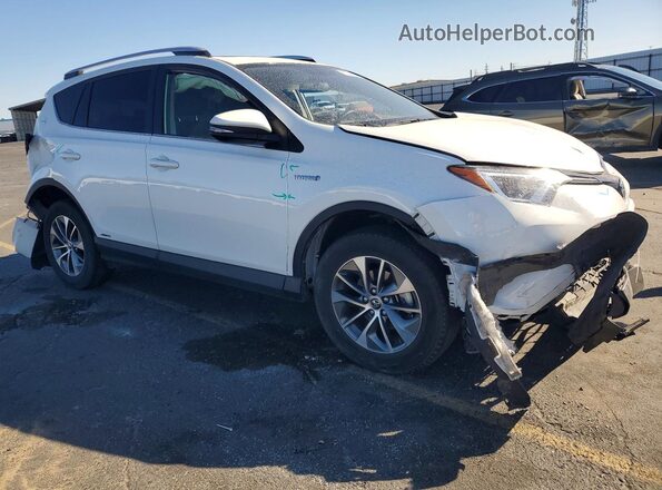 JTMRJREV9GD044191 2016 TOYOTA RAV4 White Передня права чверть