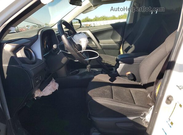 JTMRJREV9GD044191 2016 TOYOTA RAV4 White Вид салону спереду