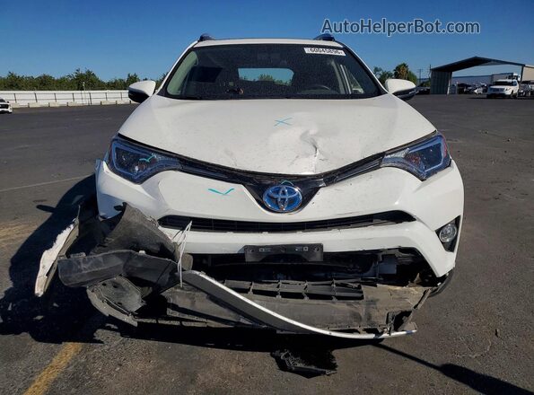 JTMRJREV9GD044191 2016 TOYOTA RAV4 White Вид спереду