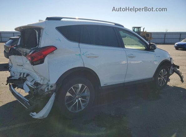 JTMRJREV9GD044191 2016 TOYOTA RAV4 White Задня права чверть