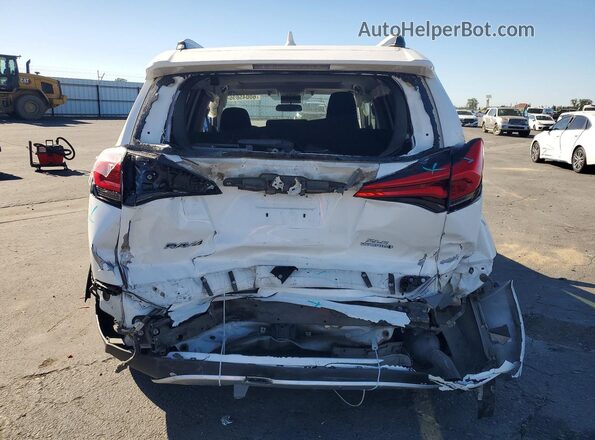 JTMRJREV9GD044191 2016 TOYOTA RAV4 White Вид ззаду