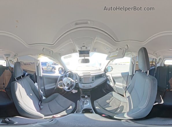 JTMRJREV9GD044191 2016 TOYOTA RAV4 White Панорамний вид салону 360°
