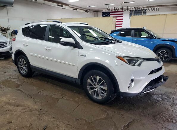 JTMRJREV9GD058768 2016 TOYOTA RAV4 Белый Передняя правая четверть