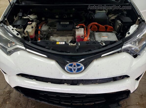 JTMRJREV9GD058768 2016 TOYOTA RAV4 Белый Вид подкапотного пространства