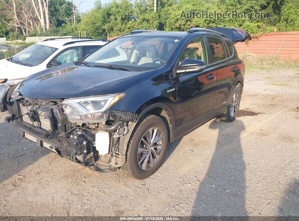 JTMRJREV9JD236038 2018 TOYOTA RAV4 HYBRID Blue Front left