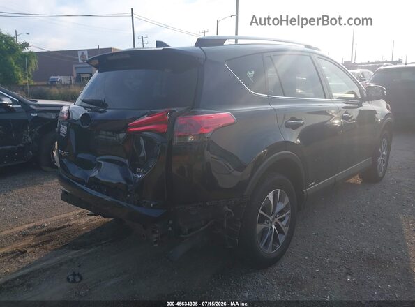 JTMRJREV9JD236038 2018 TOYOTA RAV4 HYBRID Blue Rear right