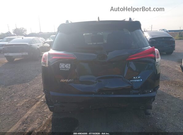 JTMRJREV9JD236038 2018 TOYOTA RAV4 HYBRID Blue 