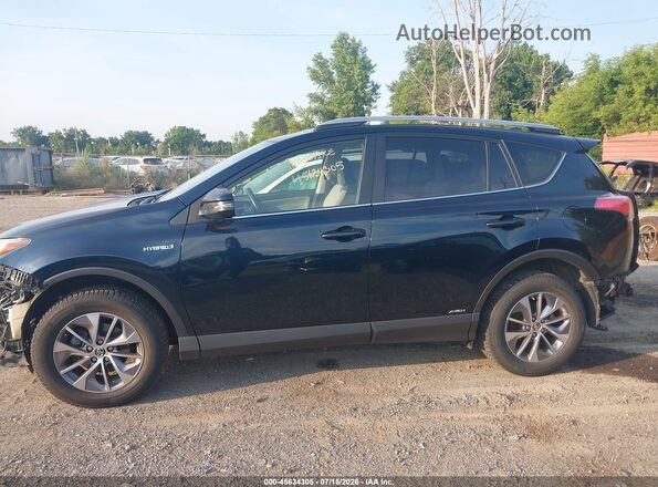 JTMRJREV9JD236038 2018 TOYOTA RAV4 HYBRID Blue 360 interior view
