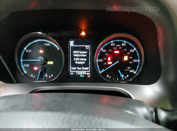 JTMRJREV9JD237030 2018 TOYOTA RAV4 HYBRID Gray Vista de los asientos traseros