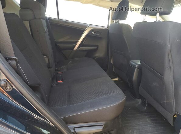 JTMRJREV9JD251252 2018 TOYOTA RAV4 Black Вид задньої частини салону