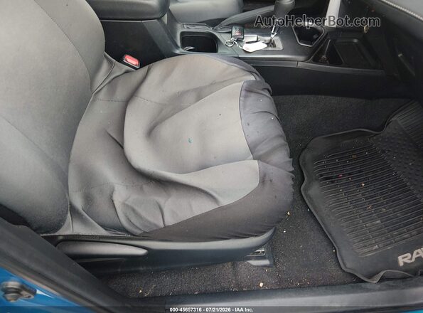 JTMRJREVXGD001172 2016 TOYOTA RAV4 HYBRID Blue Vista interior delantera