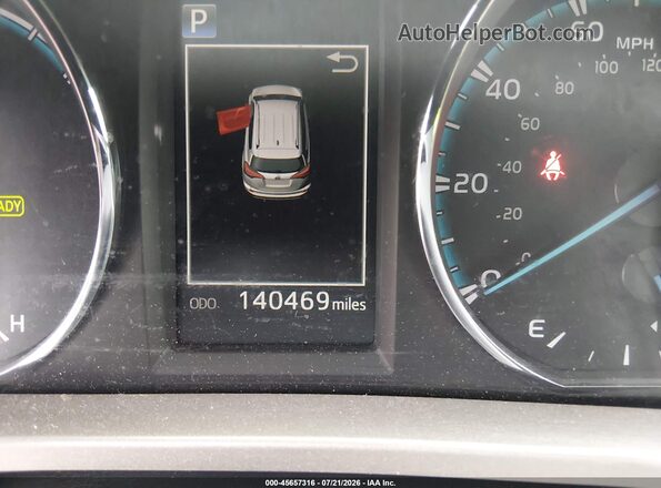 JTMRJREVXGD001172 2016 TOYOTA RAV4 HYBRID Blue 