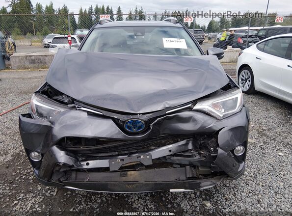 JTMRJREVXGD033717 2016 TOYOTA RAV4 HYBRID Серый Вид щитка приборов
