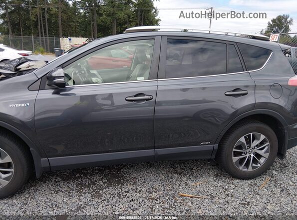 JTMRJREVXGD033717 2016 TOYOTA RAV4 HYBRID Серый Панорамный вид салона 360°