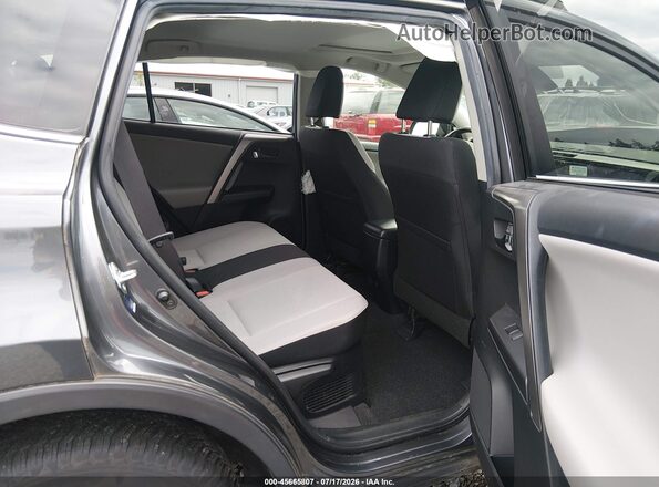 JTMRJREVXGD033717 2016 TOYOTA RAV4 HYBRID Серый 
