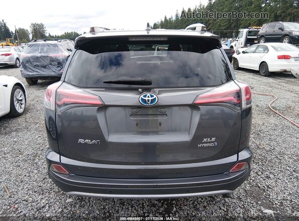 JTMRJREVXGD033717 2016 TOYOTA RAV4 HYBRID Серый 