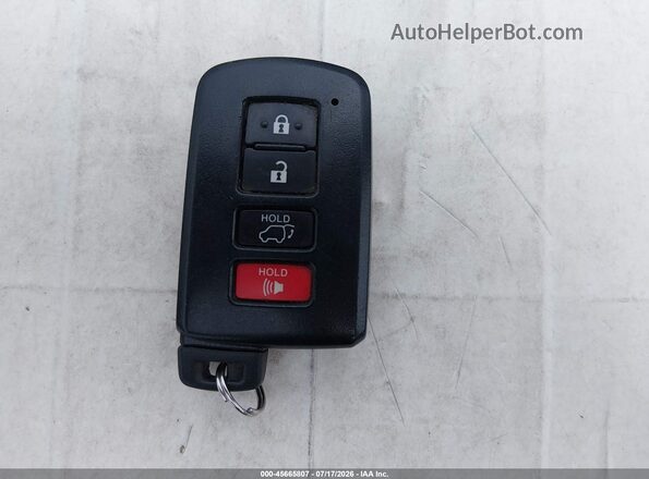 JTMRJREVXGD033717 2016 TOYOTA RAV4 HYBRID Серый Вид панели приборов
