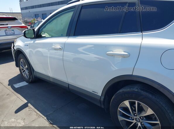 JTMRJREVXJD180207 2018 TOYOTA RAV4 HYBRID Белый Панорамный вид салона 360°