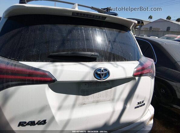 JTMRJREVXJD180207 2018 TOYOTA RAV4 HYBRID Белый 