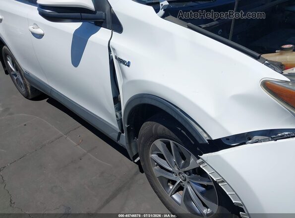 JTMRJREVXJD180207 2018 TOYOTA RAV4 HYBRID Белый 