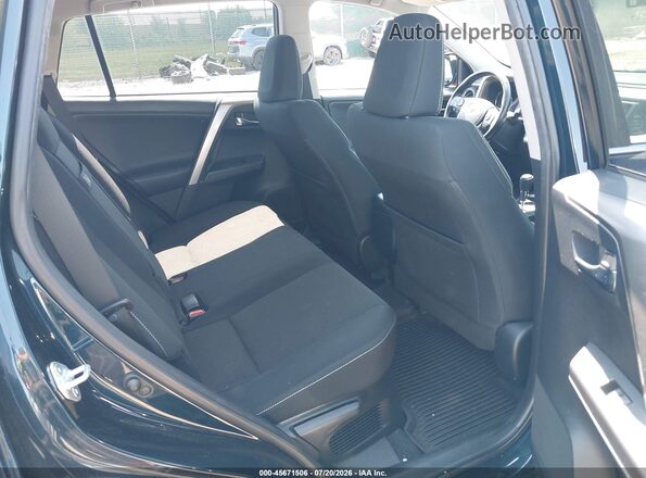 JTMRJREVXJD232936 2018 TOYOTA RAV4 HYBRID Dark Blue VIN կոդի պիտակի տեսք