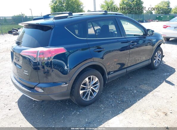 JTMRJREVXJD232936 2018 TOYOTA RAV4 HYBRID Dark Blue Հետևի աջ