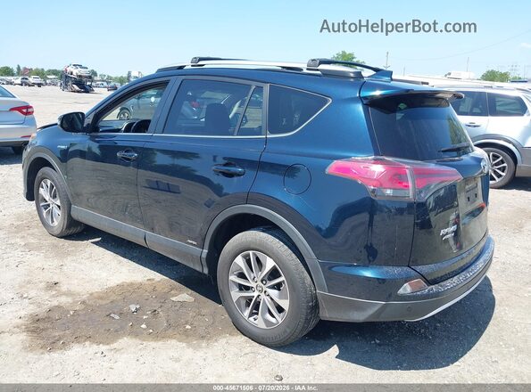 JTMRJREVXJD232936 2018 TOYOTA RAV4 HYBRID Dark Blue Հետևի ձախ