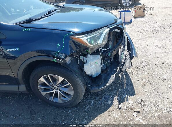 JTMRJREVXJD232936 2018 TOYOTA RAV4 HYBRID Dark Blue 