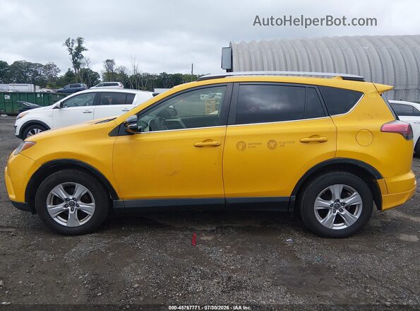 JTMRJREVXJD258775 2018 TOYOTA RAV4 HYBRID Yellow Vista interior de 360 grados