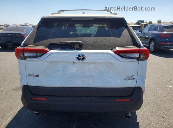 JTMRWRFV0ND140675 2022 TOYOTA RAV4 White Vista trasera
