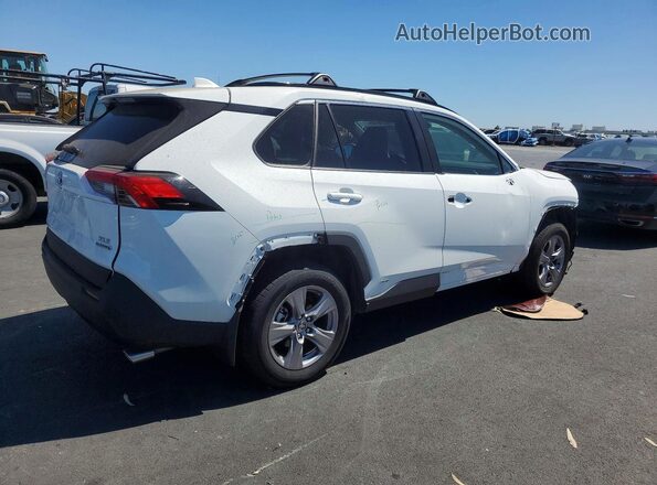 JTMRWRFV0ND140675 2022 TOYOTA RAV4 White Trasero derecho