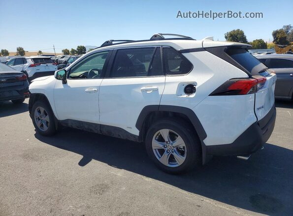 JTMRWRFV0ND140675 2022 TOYOTA RAV4 White Trasero izquierdo