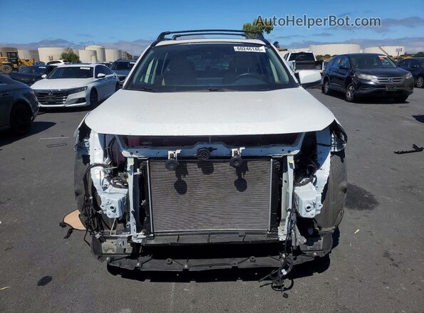 JTMRWRFV0ND140675 2022 TOYOTA RAV4 White Vista frontal