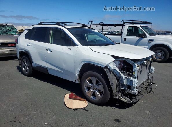JTMRWRFV0ND140675 2022 TOYOTA RAV4 White Delantero derecho